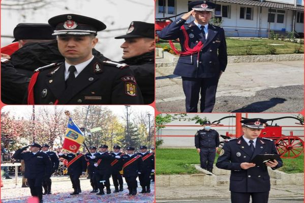 Locotenent colonel Ovidiu Nicolae COSTEA, numit Inspector Șef la ISU Alba