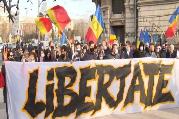 AUR a depus un proiect de lege privind abrogarea Legii nr. 55/2020 prin care a fost instituită starea de alertă pe teritoriul României