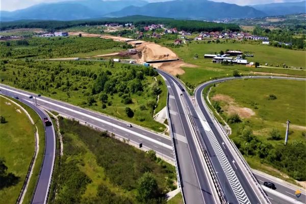 Compania de Drumuri vrea să construiască 13 noduri rutiere noi. Printre ele și cel de la Cugir, situat pe A1 Sebeș-Deva