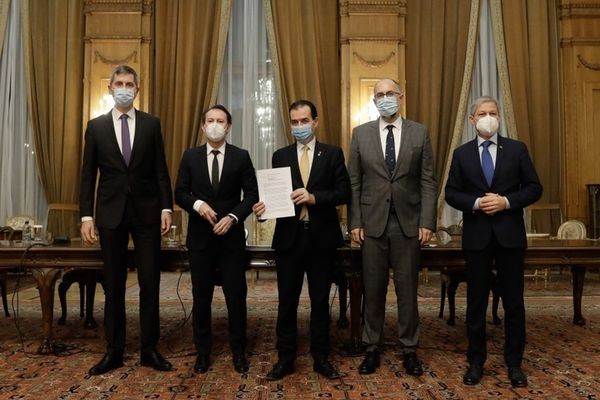 Ludovic Orban: Coaliția TREBUIE refăcută! Este singura coaliție decentă, cea cu USR și UDMR, care să evite PSD