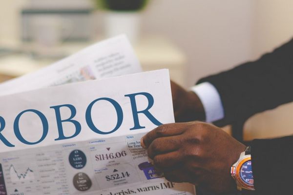 Indicele ROBOR la 3 luni a urcat la 2,11% pe an