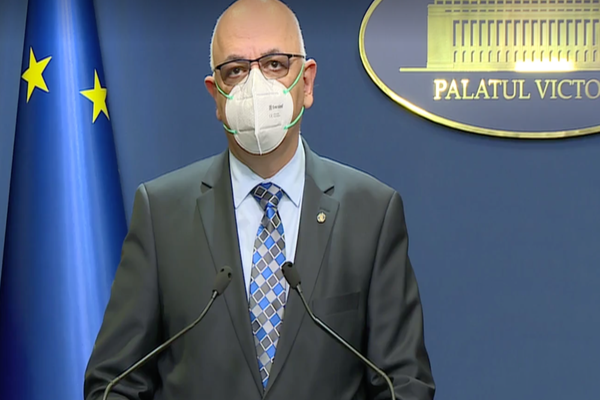 Relaxări de sărbători în România. Noile măsuri anti-COVID, anunțate de Raed Arafat