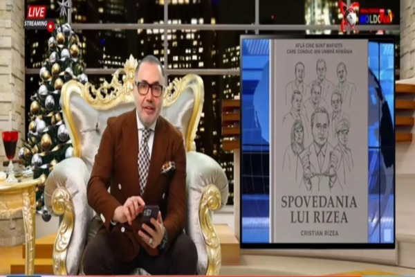 Dezvăluirile care dinamitează România. Cristian Rizea anunță APOCALIPSA, de la Chișinău - Caracatița milionarilor din umbră