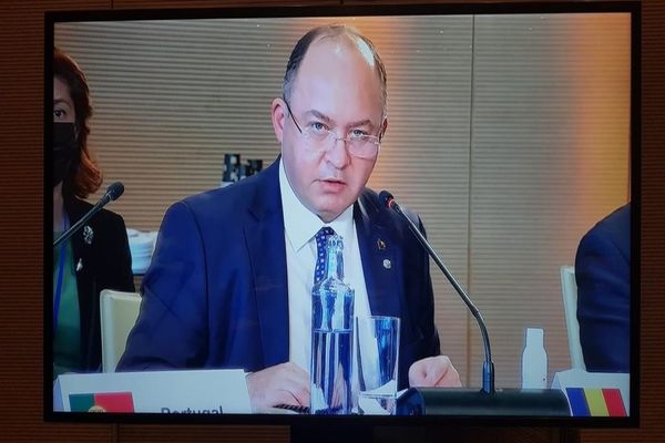 Bogdan Aurescu participă la reuniunea Consiliului Ministerial al OSCE la Stockholm