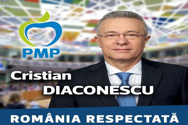 Diaconescu: ”Declarațiile și interviurile pe care domnul Tomac le oferă nu sunt decât etape ale unei strategii de a băga Partidul Mișcarea Populară în moarte clinică”