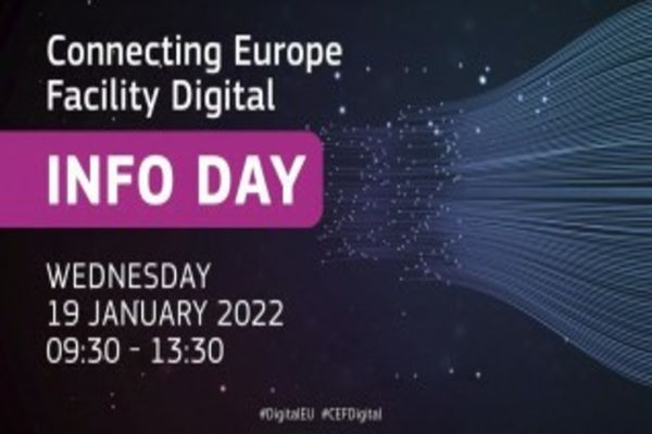 Sesiune de informare a Comisiei Europene cu privire la primul apel de proiecte în cadrul componentei digitale a Mecanismului pentru interconectarea Europei (MIE-Digital)