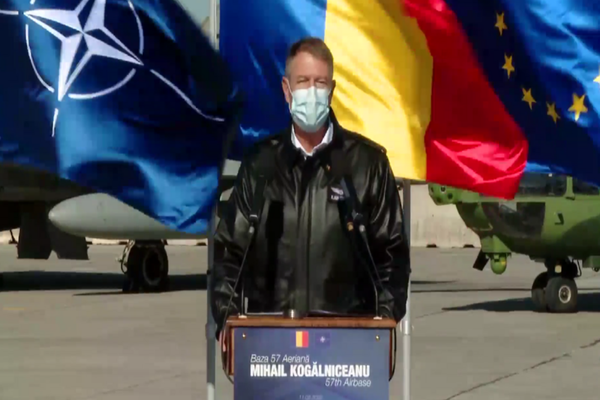 Președintele Iohannis: „Niciun cetățean al României nu are motiv să se teamă”