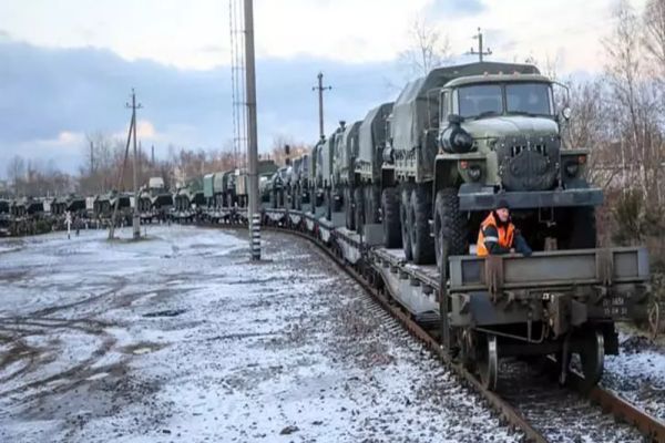 Exerciții la granița Ucrainei. Forțe militare ruse au început să se retragă. Ce anunță Ministerul rus al Apărării