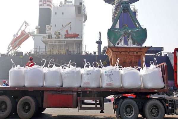 Ucraina interzice exporturile de îngrășăminte