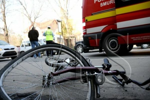 Un biciclist a murit în urma unui accident rutier! Avea doar 24 de ani!