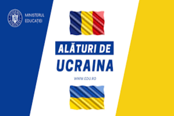 Elevii ucraineni sosiți în România vor putea fi înscriși în școli ca audienți