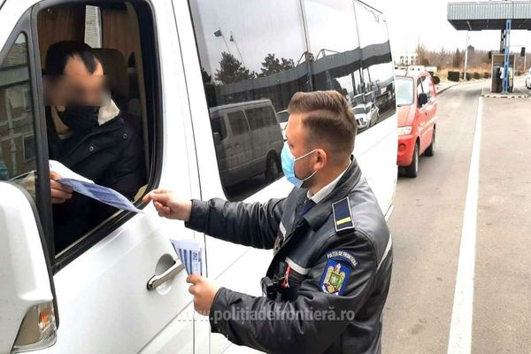 28.235 cetăţeni ucraineni au intrat în România pe 4 martie