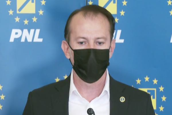 Florin Cîțu, președintele Senatului: ”Astăzi, la ora 19.00, vorbeşte preşedintele Zelenski în Parlamentul României”