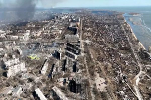 Război în Ucraina - Ziua 52 - Mariupol, distrus complet de armata lui Putin - Rusia, înfuriată după distrugerea crucișătorului