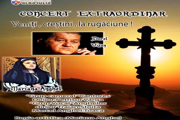 „Veniți, creștini, la rugăciune!”, invitația municipalității la o serie de 3 concerte religioase în bisericile din Alba Iulia