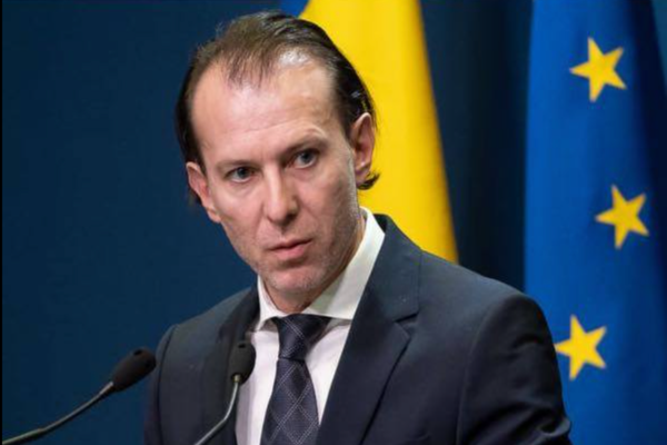 Președintele Senatului, Florin Cîțu, se duce singur la Kiev