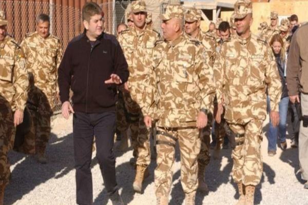 Președintele UMPMV - Gabriel Oprea, mesaj de Ziua Forţelor Terestre Române: „România a devenit un aliat de nădejde al marilor puteri ale lumii”