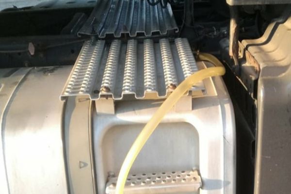 Hoț de motorină, identificat de polițiști! 