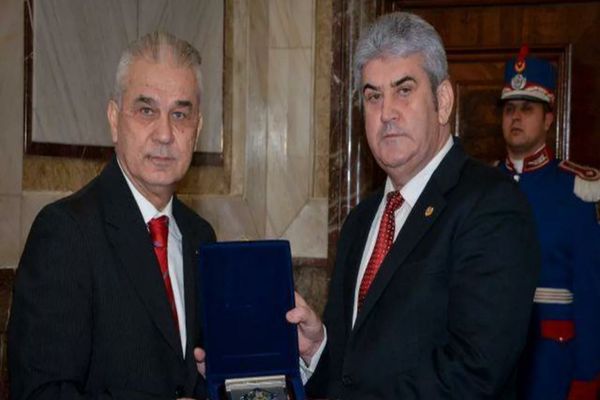 Gabriel Oprea, președintele UNPR, mesaj pentru Anghel Iordănescu la ceas aniversar: "Azi îl sărbătorim pe 'Tata Puiu'"