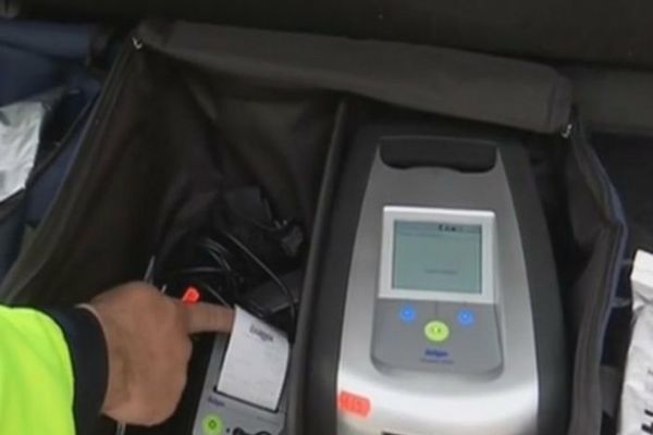 Clujean depistat drogat la volan 