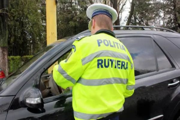 Sibian fără permis, prins de polițiști în trafic