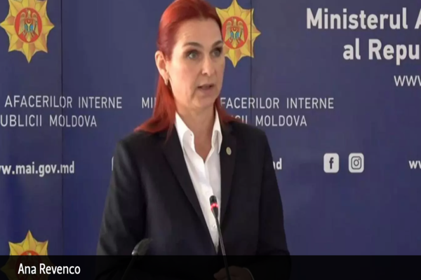Rizea, acuzații dure la adresa Anei Revenco, ministrul Afacerilor Interne din Republica Moldova: Spălări de bani, venituri ascunse și un dosar penal