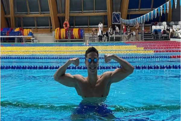 David Popovici s-a calificat în finala probei de 400 m liber la europenele de la Roma