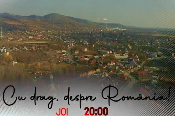 Cu drag, despre România! Alexandra Păcuraru și Laurențiu Botin, despre adevărata valoare a județului Dâmbovița - joi, ora 20:00