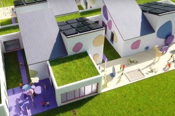 124 de creșe noi vor fi construite din fonduri europene