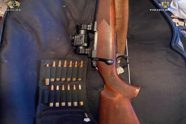 Băut la volan și cu o armă de vânătoare deținută ilegal în portbagaj