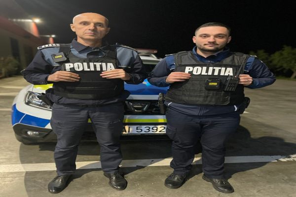 Polițiștii Secției 1 Poliție Rurală Galda de Jos au salvat o viață!