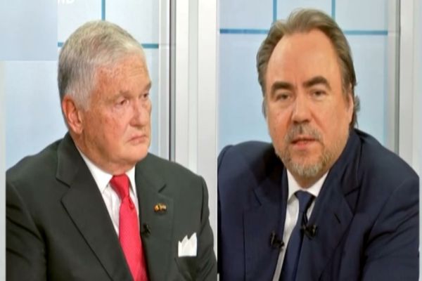 Fostul ambasador al SUA la București, Adrian Zuckerman, în dialog cu Bobby Păunescu: Nu cred că alegerile parțiale vor influența poziția față de războiul din Ucraina