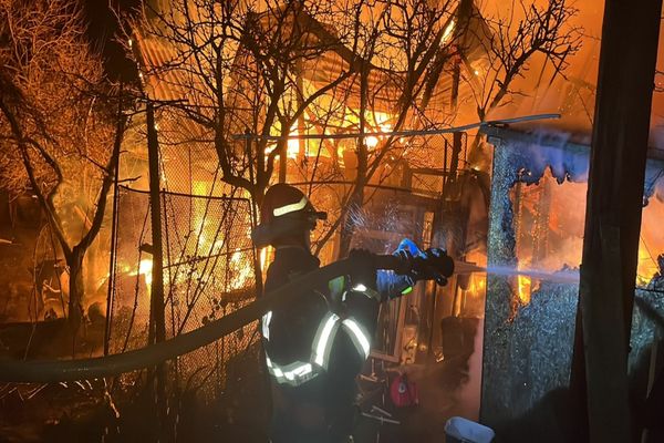 Incendiu la o gospodărie din Cricău