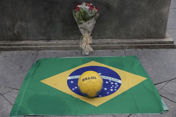 Brazilia a decretat trei zile de doliu naţional pentru Pele