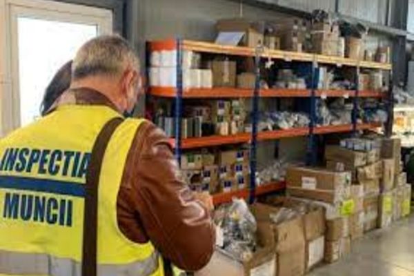 Amenzi de aproape 20.000 de lei aplicate de inspectorii ITM Alba, în ultima săptămână
