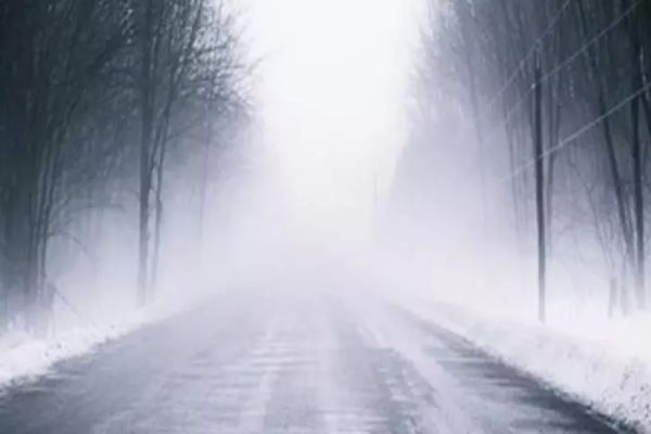 COD GALBEN de ceață densă!