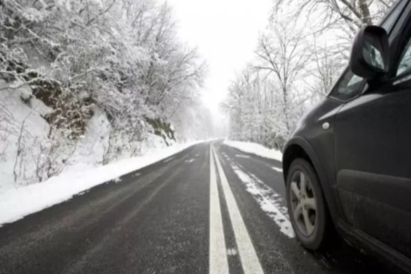 Acordați atenție circulației în condiții de iarnă