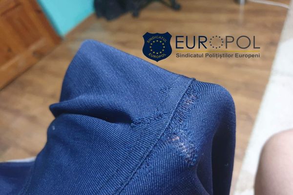 Sindicatul Europol: Noile uniforme de poliție se deteriorează după doar o lună de folosire