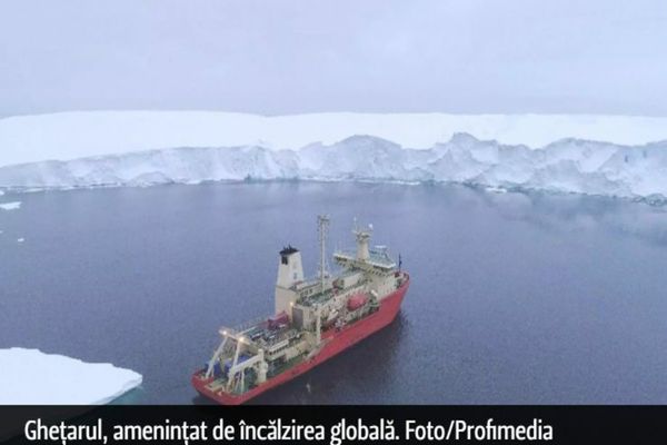 „Gheţarul Apocalipsei”, în pericol. Se topeşte rapid şi în moduri neaşteptate