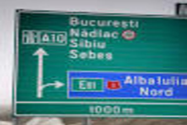 S-a închis circulația pe 1 km din autostrada Sebeș – Turda, timp de 30 de zile, pentru remedierea unor deficiențe apărute în perioada de garanție!