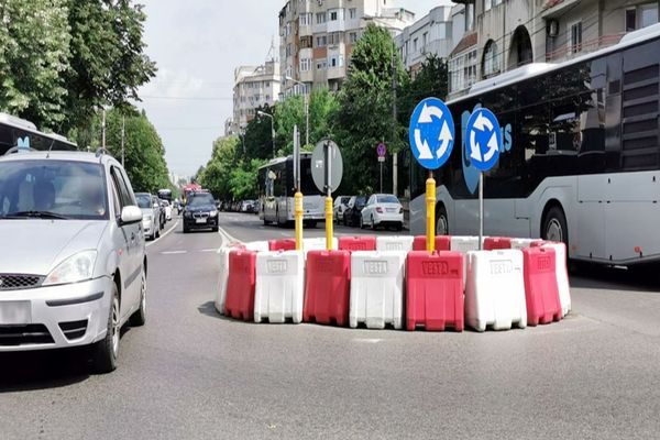 Atenție, șoferi ! S-au modificat regulile de circulației în sensul giratoriu