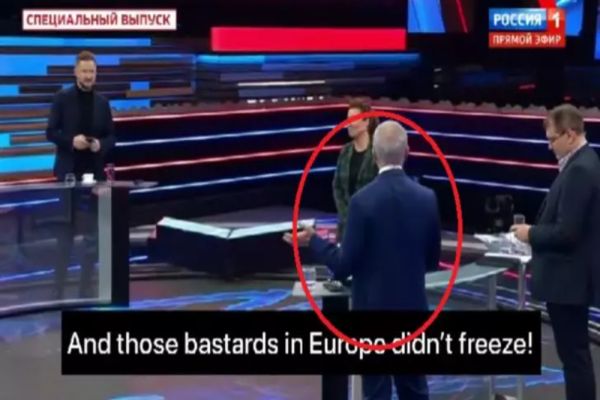 Un parlamentar rus s-a plâns că Europa nu a înghețat de frig! Declarații șocante la un canal de televiziune de la Moscova