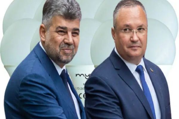Nicolae Ciucă exclude altă soluție decât rocada cu Marcel Ciolacu