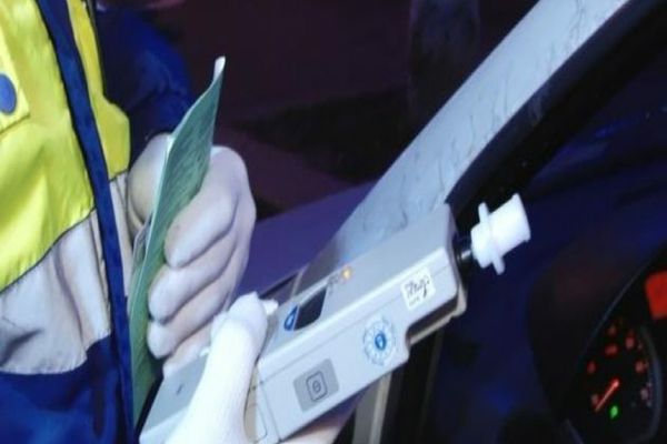 Depistați în trafic sub influența alcoolului