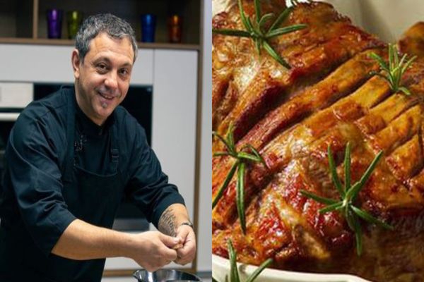 Chef Sorin Bontea prezintă rețeta sa de pulpă de miel la cuptor pentru masa de Paște