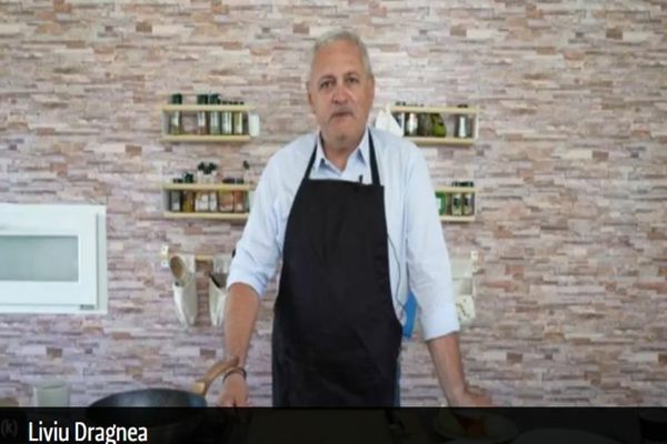 VIDEO Liviu Dragnea şi-a deschis canal de YouTube de gătit 