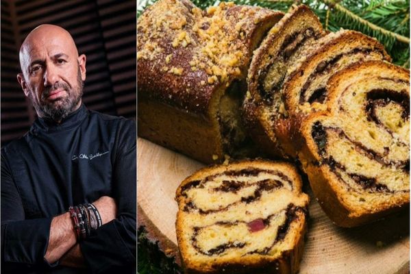 Cât costă un cozonac făcut de chef Cătălin Scărlătescu. Nu mulți își permit să-l cumpere