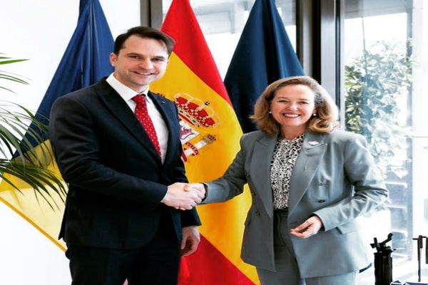 Sebastian Burduja: Spania va prelua curând președinția Consiliului UE, implicit și subiectul aderării României la Schengen