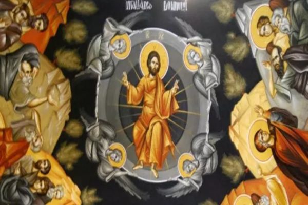 Sărbătoare 25 mai - Înălțarea Domnului - Cruce cu roșu în calendarul ortodox