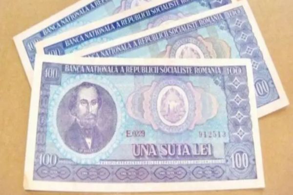 Mai ai acasă bancnote vechi de 100 de lei cu Nicolae Bălcescu? Suma fabuloasă pe care se vând acum
